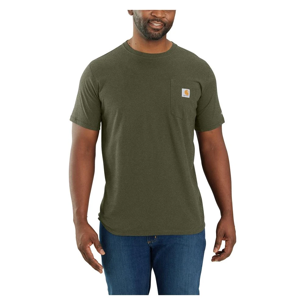 Men's Carhartt Force Pocket T-Shirt 10 Men's Carhartt Force Pocket T-Shirt - Image 10