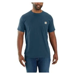 Men's Carhartt Force Pocket T-Shirt 26 Men's Carhartt Force Pocket T-Shirt -Carhartts Clothing Store 2 1001 carhartt force pocket t shirt light huron heather