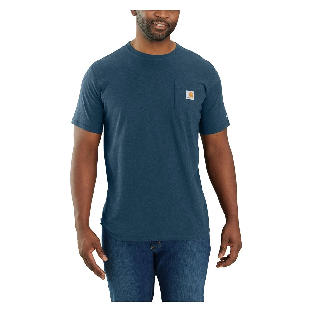 Men's Carhartt Force Pocket T-Shirt 7 Men's Carhartt Force Pocket T-Shirt - Image 7