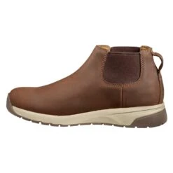 Men's Carhartt Force Water Resistant Romeo Nano Toe -Carhartts Clothing Store 2 1001 carhartt force water resistant romeo nano toe dark bison oil tanned