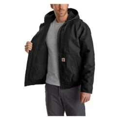 Men's Carhartt Full Swing Armstrong Active Jac -Carhartts Clothing Store 2 1001 carhartt full swing armstrong active jac black1