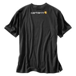 Men's Carhartt Logo T-Shirt -Carhartts Clothing Store 2 1001 carhartt logo t shirt black