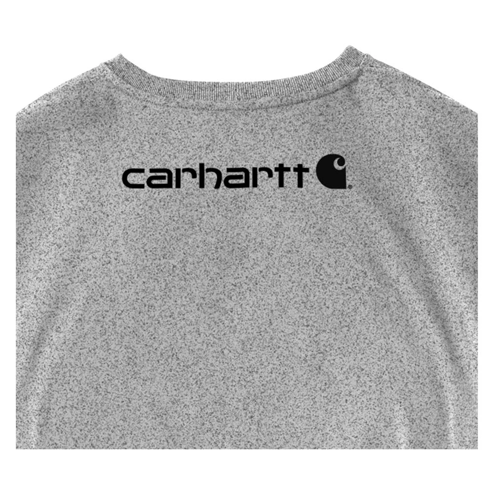 Men's Carhartt Long Sleeve Logo T-Shirt 8 Men's Carhartt Long Sleeve Logo T-Shirt - Image 8