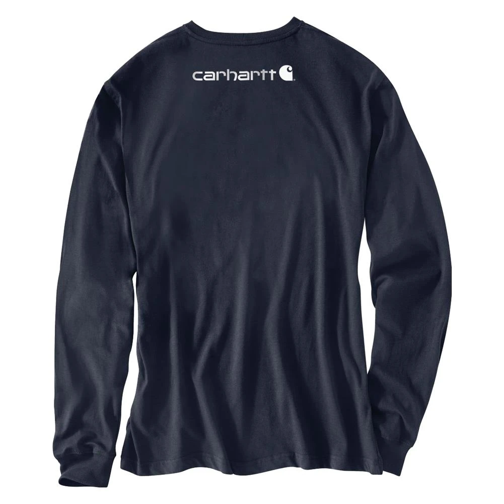 Men's Carhartt Long Sleeve Logo T-Shirt 11 Men's Carhartt Long Sleeve Logo T-Shirt - Image 11