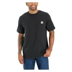 Men's Carhartt Loose Fit Heavyweight Camo Logo Graphic T-Shirt -Carhartts Clothing Store 2 1001 carhartt loose fit heavyweight camo logo graphic t shirt black