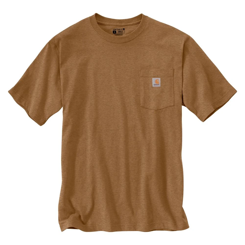Men's Carhartt Loose Fit Heavyweight Pocket C Graphic T-Shirt 3 Men's Carhartt Loose Fit Heavyweight Pocket C Graphic T-Shirt - Image 3