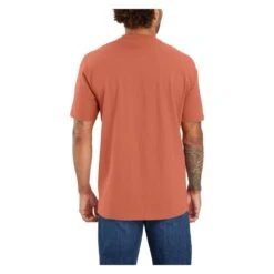 Men's Carhartt Loose Fit Heavyweight Quality Graphic T-Shirt -Carhartts Clothing Store 2 1001 carhartt loose fit heavyweight quality graphic t shirt terracotta
