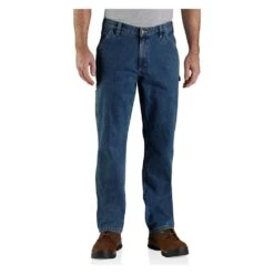 Men's Carhartt Loose Fit Utility Jeans -Carhartts Clothing Store 2 1001 carhartt loose fit utility jeans canal
