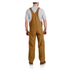 Men's Carhartt R01 Duck Bib Overalls -Carhartts Clothing Store 2 1001 carhartt r01 duck bib overalls carhartt brown