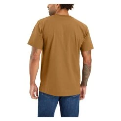 Men's Carhartt Relaxed Fit Heavyweight Outdoors Graphic T-Shirt -Carhartts Clothing Store 2 1001 carhartt relaxed fit heavyweight outdoors graphic t shirt carhartt brown