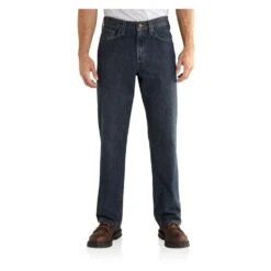 Men's Carhartt Relaxed Fit Holter Jeans -Carhartts Clothing Store 2 1001 carhartt relaxed fit holter jeans bed rock