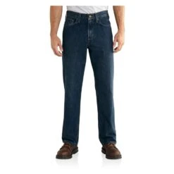 Men's Carhartt Relaxed Fit Holter Jeans -Carhartts Clothing Store 2 1001 carhartt relaxed fit holter jeans frontier