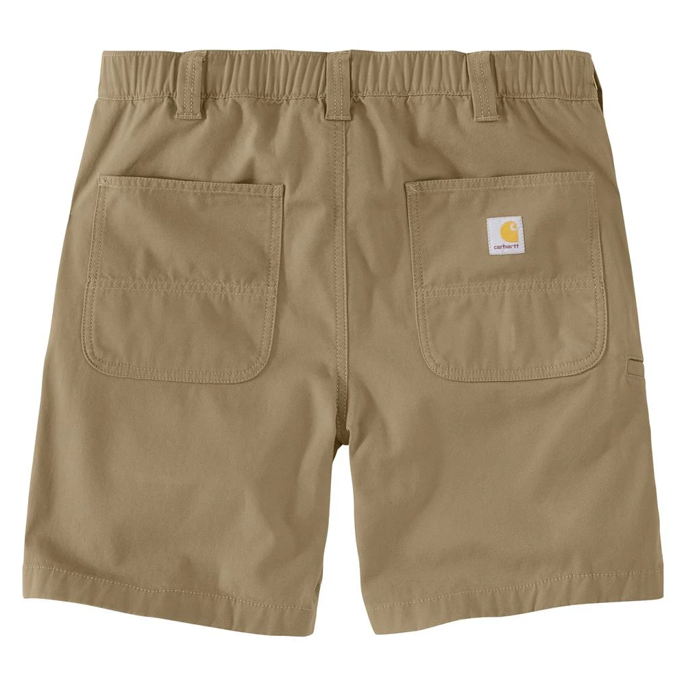 Men's Carhartt Rugged Flex Relaxed Fit 8in Canvas Work Shorts 3 Men's Carhartt Rugged Flex Relaxed Fit 8in Canvas Work Shorts - Image 3