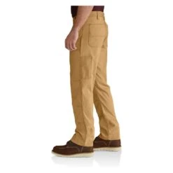 Men's Carhartt Rugged Flex Rigby Double Front Pants -Carhartts Clothing Store 2 1001 carhartt rugged flex rigby double front pants hickory