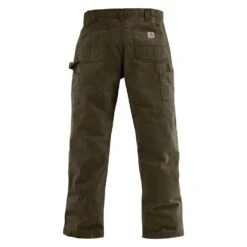 Men's Carhartt Washed Twill Dungaree Pants -Carhartts Clothing Store 2 1001 carhartt washed twill dungaree pants dark coffee