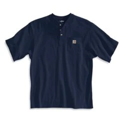 Men's Carhartt Workwear Pocket Henley -Carhartts Clothing Store 2 1001 carhartt workwear pocket henley navy