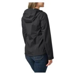 Women's 5.11 Adventure Rain Shell -Carhartts Clothing Store 2 650 511 adventure rain shell black
