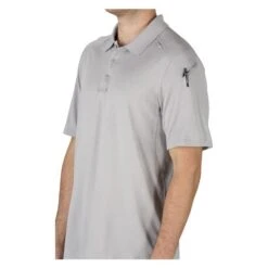 Men's 5.11 Helios Polo -Carhartts Clothing Store 2 650 511 helios polo heather gray