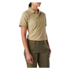Women's 5.11 Short Sleeve Professional Polos 19 Women's 5.11 Short Sleeve Professional Polos -Carhartts Clothing Store 2 650 511 short sleeve professional polos silver tan