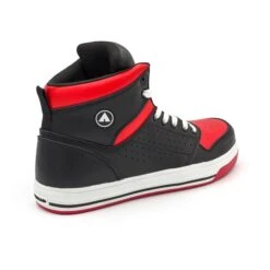 Men's Airwalk Arena Mid Composite Toe Boots -Carhartts Clothing Store 2 650 airwalk arena mid composite toe boots black red