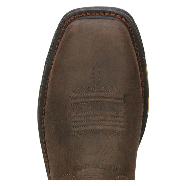 Men's Ariat 11" Workhog Met Guard Wide Square Toe Composite Toe Waterproof Boots 3 Men's Ariat 11" Workhog Met Guard Wide Square Toe Composite Toe Waterproof Boots - Image 3