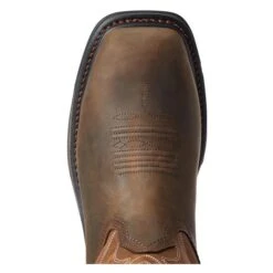 Men's Ariat Big Rig Waterproof Composite Toe Boots 7 Men's Ariat Big Rig Waterproof Composite Toe Boots -Carhartts Clothing Store 2 650 ariat big rig waterproof composite toe boots dark brown distressed brown