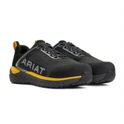 Men's Ariat Outpace SD Composite Toe 8 Men's Ariat Outpace SD Composite Toe -Carhartts Clothing Store 2 650 ariat outpace sd composite toe charcoal blazing yellow