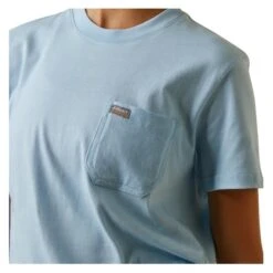 Women's Ariat Rebar Cotton Strong Roughneck Graphic T-Shirt -Carhartts Clothing Store 2 650 ariat rebar cotton strong roughneck graphic t shirt clearsky