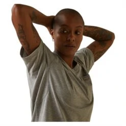 Women's Ariat Rebar Workman T-Shirt 7 Women's Ariat Rebar Workman T-Shirt -Carhartts Clothing Store 2 650 ariat rebar workman t shirt heather gray