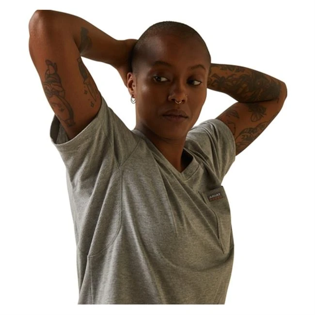 Women's Ariat Rebar Workman T-Shirt 3 Women's Ariat Rebar Workman T-Shirt - Image 3