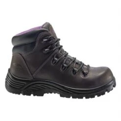 Women's Avenger 7123 Composite Toe Waterproof Boots -Carhartts Clothing Store 2 650 avenger 7123 composite toe waterproof brown lilac