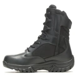 Women's Bates GX X2 Tall Side-Zip Dryguard Waterproof Boots 8 Women's Bates GX X2 Tall Side-Zip Dryguard Waterproof Boots -Carhartts Clothing Store 2 650 bates gx x2 tall side zip dryguard waterproof boots black2