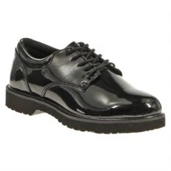 Men's Bates High Gloss Duty Oxford 13 Men's Bates High Gloss Duty Oxford -Carhartts Clothing Store 2 650 bates high gloss duty oxford black1