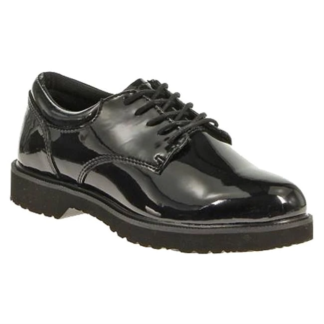Men's Bates High Gloss Duty Oxford 3 Men's Bates High Gloss Duty Oxford - Image 3