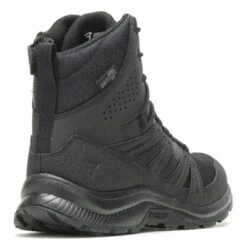Men's Bates Rally Force Tall Side-Zip Waterproof Boots -Carhartts Clothing Store 2 650 bates rally force tall side zip waterproof boots black