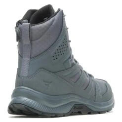 Men's Bates Rallyforce Tall Side-Zip Boots -Carhartts Clothing Store 2 650 bates rallyforce tall side zip boots gun metal