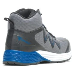 Men's Bates Rush Mid Work Composite Toe Boots -Carhartts Clothing Store 2 650 bates rush mid work composite toe boots gray