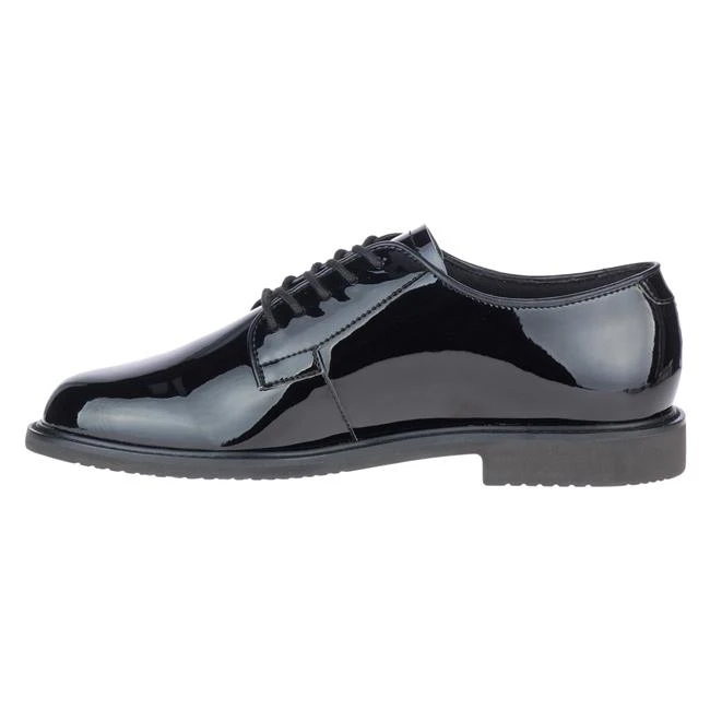 Men's Bates Sentry High Gloss Oxford 3 Men's Bates Sentry High Gloss Oxford - Image 3