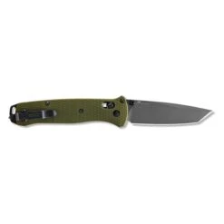 Benchmade 537GY-1 Bailout -Carhartts Clothing Store 2 650 benchmade bailout 537gy 1 woodland green plain edge