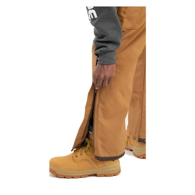 Men's Berne Workwear Deluxe Insulated Bib Overalls 9 Men's Berne Workwear Deluxe Insulated Bib Overalls - Image 9