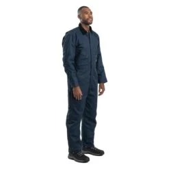 Men's Berne Workwear Deluxe Insulated Coveralls - Twill 5 Men's Berne Workwear Deluxe Insulated Coveralls - Twill -Carhartts Clothing Store 2 650 berne workwear deluxe insulated coveralls twill navy