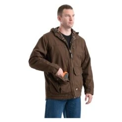 Men's Berne Workwear Echo One One CCW Jacket -Carhartts Clothing Store 2 650 berne workwear echo one one ccw jacket bark