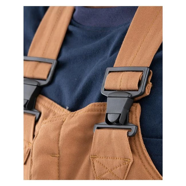 Men's Berne Workwear FR Deluxe Bib Overalls 6 Men's Berne Workwear FR Deluxe Bib Overalls - Image 6