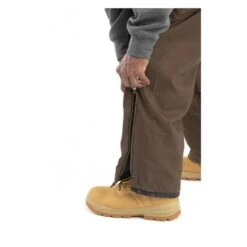 Men's Berne Workwear Heartland Insulated Washed Duck Bib Overalls 6 Men's Berne Workwear Heartland Insulated Washed Duck Bib Overalls -Carhartts Clothing Store 2 650 berne workwear heartland insulated washed duck bib overalls bark