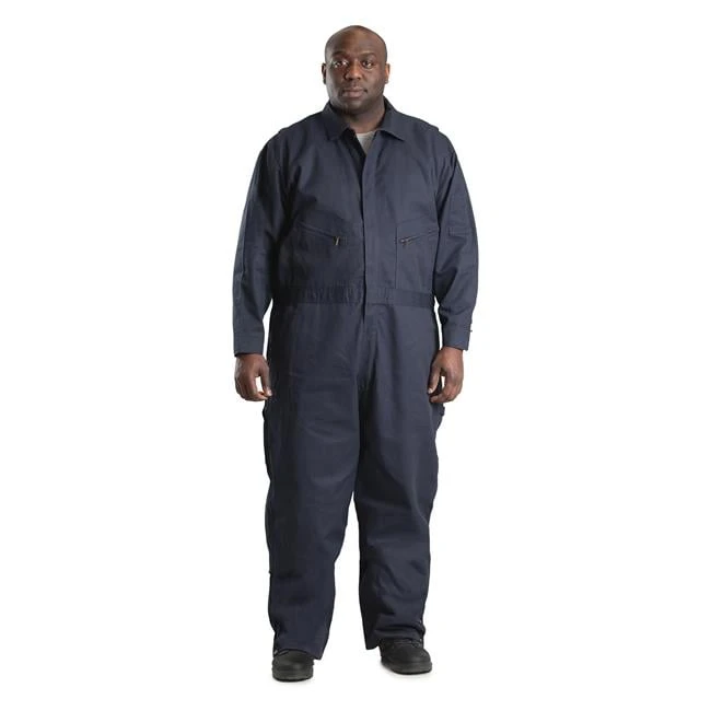 Men's Berne Workwear Heritage Deluxe Unlined Cotton/Poly Blend Twill Coveralls 3 Men's Berne Workwear Heritage Deluxe Unlined Cotton/Poly Blend Twill Coveralls - Image 3