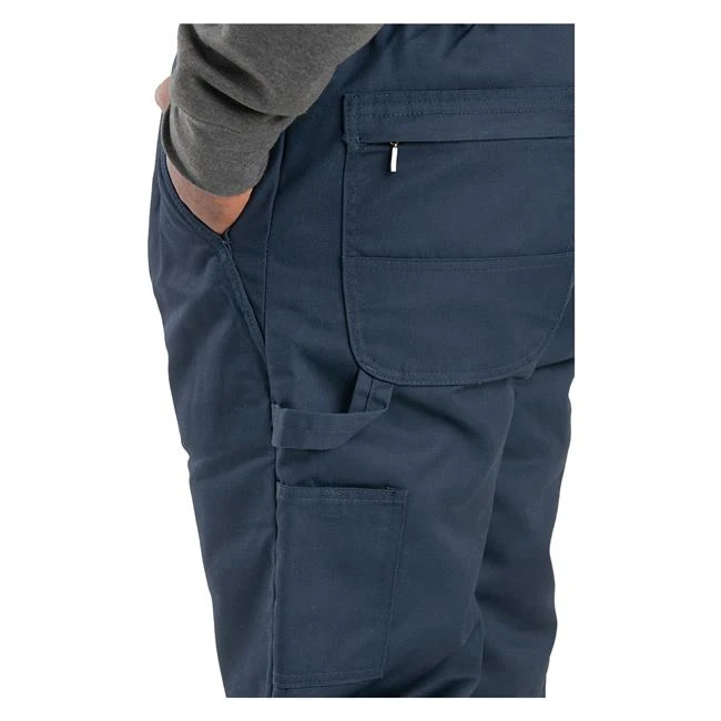 Men's Berne Workwear Heritage Twill Insulated Bib Overalls 3 Men's Berne Workwear Heritage Twill Insulated Bib Overalls - Image 3
