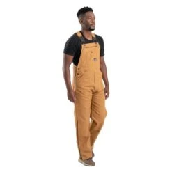 Men's Berne Workwear Heritage Unlined Duck Bib Overalls -Carhartts Clothing Store 2 650 berne workwear original unlined duck bib overalls brown duck