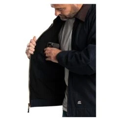 Men's Berne Workwear Original Washed Gasoline Jacket -Carhartts Clothing Store 2 650 berne workwear original washed gasoline jacket midnight