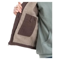 Women's Berne Workwear Sherpa-Lined Softstone Duck Vest 6 Women's Berne Workwear Sherpa-Lined Softstone Duck Vest -Carhartts Clothing Store 2 650 berne workwear sherpa lined softstone duck vest tuscan