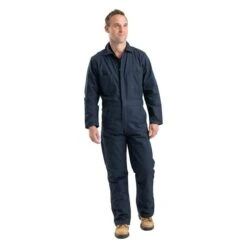 Men's Berne Workwear Standard Unlined Coveralls -Carhartts Clothing Store 2 650 berne workwear standard unlined coveralls navy